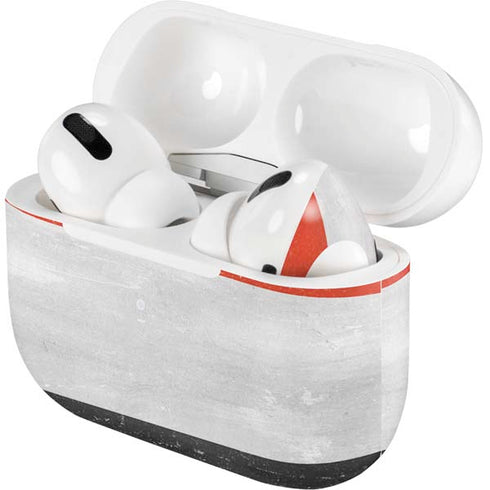 Yemen Flag Distressed AirPods Skins